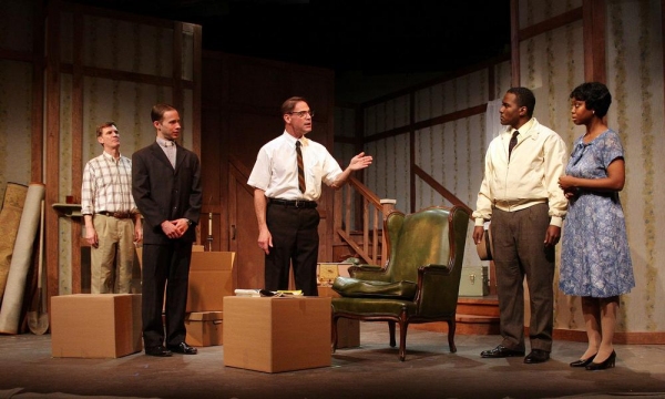 Photo Flash: First Look- Hampton Theatre Company's CLYBOURNE PARK Image