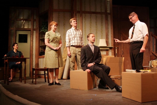 Photo Flash: First Look- Hampton Theatre Company's CLYBOURNE PARK Image