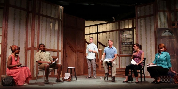 Photo Flash: First Look- Hampton Theatre Company's CLYBOURNE PARK Image