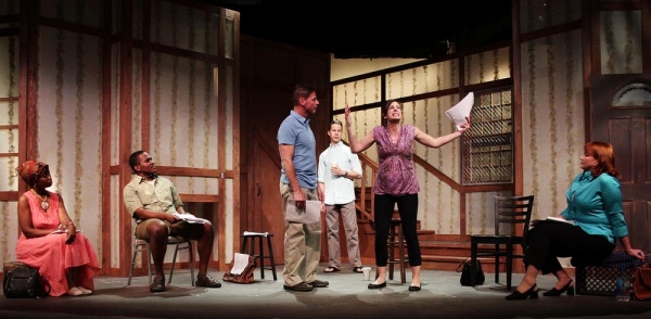 Photo Flash: First Look- Hampton Theatre Company's CLYBOURNE PARK Image