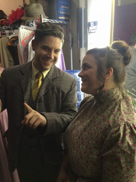 Photo Flash: Saturday Intermission Pics - March 7 Part 2 - Riverside Theatre, Other Voices Theatre, and More! Image