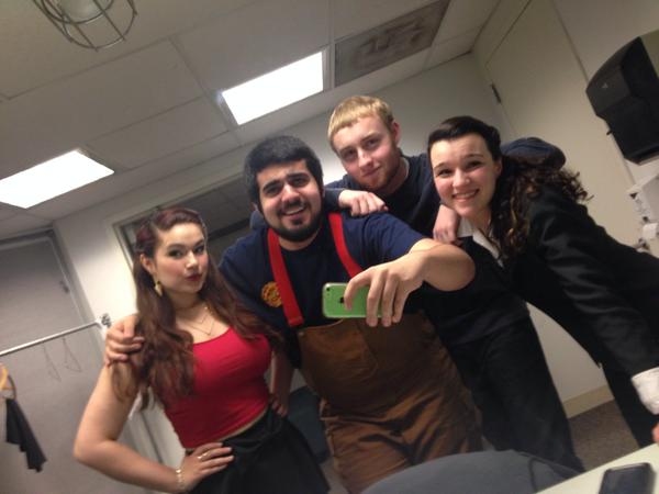 Photo Flash: Saturday Intermission Pics - March 7 Part 2 - Riverside Theatre, Other Voices Theatre, and More! Image