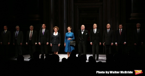 Photo Coverage: Helen Mirren & The Cast of Broadway's THE AUDIENCE Take Opening Night Bows! Image