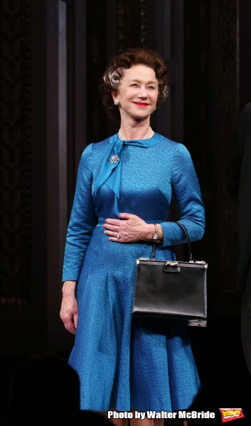 Photo Coverage: Helen Mirren & The Cast of Broadway's THE AUDIENCE Take Opening Night Bows! Image