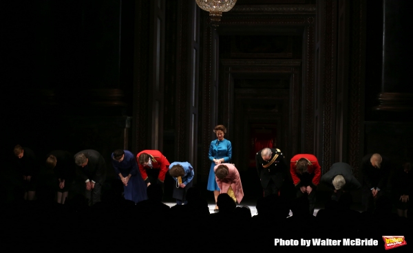 Photo Coverage: Helen Mirren & The Cast of Broadway's THE AUDIENCE Take Opening Night Bows! Image