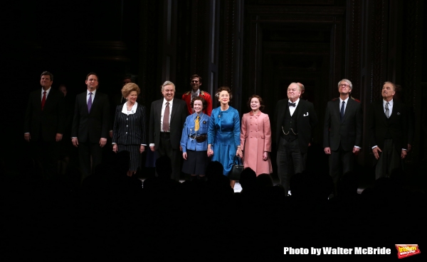 Photo Coverage: Helen Mirren & The Cast of Broadway's THE AUDIENCE Take Opening Night Bows! Image
