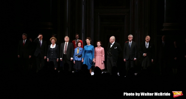 Photo Coverage: Helen Mirren & The Cast of Broadway's THE AUDIENCE Take Opening Night Bows! Image