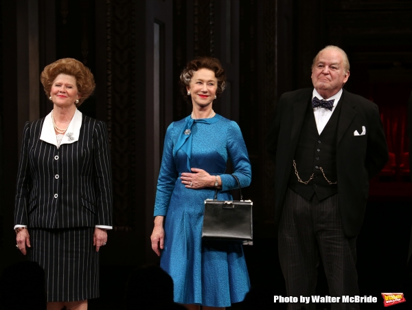 Photo Coverage: Helen Mirren & The Cast of Broadway's THE AUDIENCE Take Opening Night Bows! Image