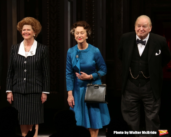 Photo Coverage: Helen Mirren & The Cast of Broadway's THE AUDIENCE Take Opening Night Bows! Image