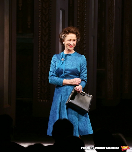 Photo Coverage: Helen Mirren & The Cast of Broadway's THE AUDIENCE Take Opening Night Bows! Image