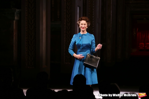 Photo Coverage: Helen Mirren & The Cast of Broadway's THE AUDIENCE Take Opening Night Bows! Image