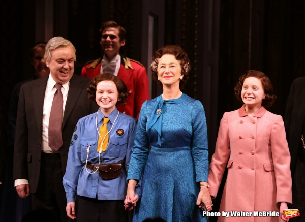 Photo Coverage: Helen Mirren & The Cast of Broadway's THE AUDIENCE Take Opening Night Bows! Image