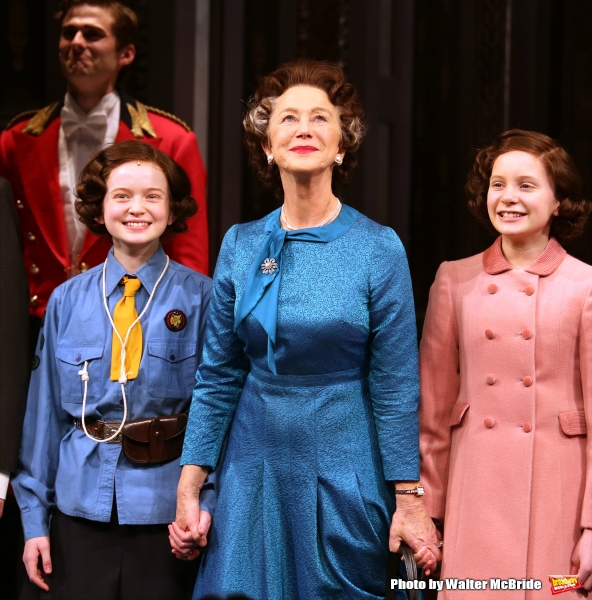 Photo Coverage: Helen Mirren & The Cast of Broadway's THE AUDIENCE Take Opening Night Bows! Image