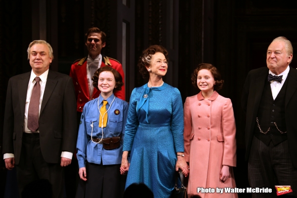 Photo Coverage: Helen Mirren & The Cast of Broadway's THE AUDIENCE Take Opening Night Bows! Image