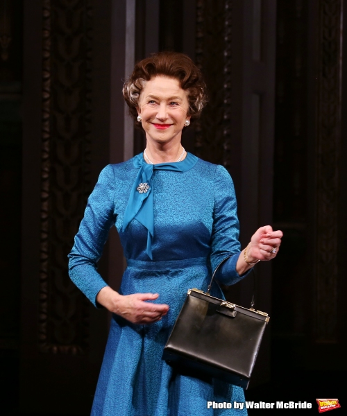 Photo Coverage: Helen Mirren & The Cast of Broadway's THE AUDIENCE Take Opening Night Bows! Image