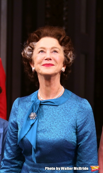 Photo Coverage: Helen Mirren & The Cast of Broadway's THE AUDIENCE Take Opening Night Bows! Image