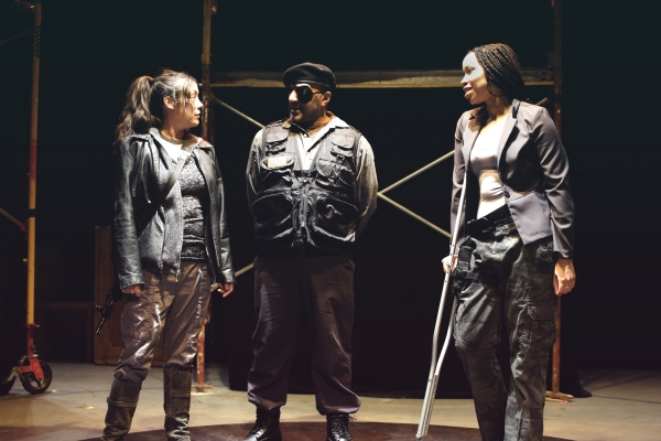 Photo Flash: First Look at RLTP's AFTER AMERICA: WASTELAND 2015 Image