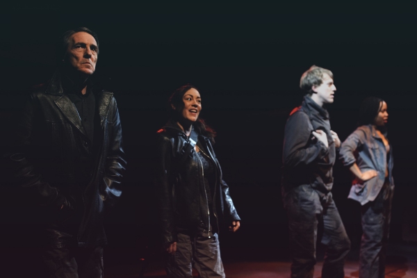 Photo Flash: First Look at RLTP's AFTER AMERICA: WASTELAND 2015 Image