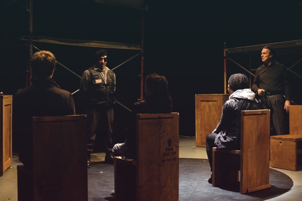 Photo Flash: First Look at RLTP's AFTER AMERICA: WASTELAND 2015 Image