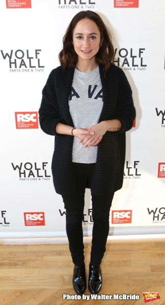 Photo Coverage: It's a British Invasion- Meet the Cast of Broadway's WOLF HALL! Image