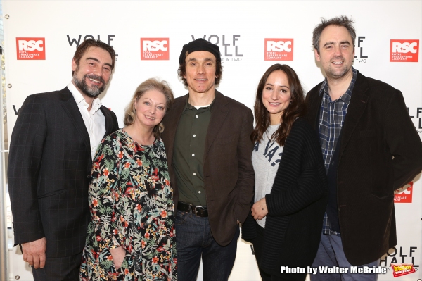 Photo Coverage: It's a British Invasion- Meet the Cast of Broadway's WOLF HALL! Image