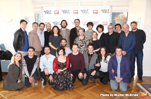 Photo Coverage: It's a British Invasion- Meet the Cast of Broadway's WOLF HALL! Image