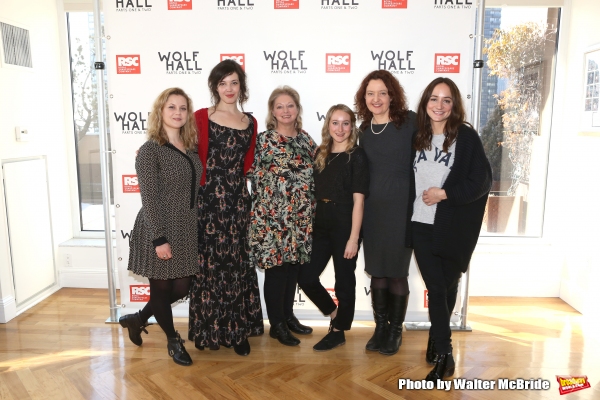 Photo Coverage: It's a British Invasion- Meet the Cast of Broadway's WOLF HALL! Image
