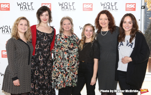 Photo Coverage: It's a British Invasion- Meet the Cast of Broadway's WOLF HALL! Image