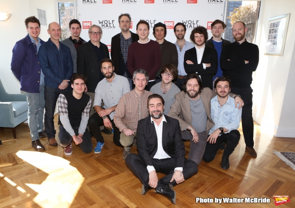 Photo Coverage: It's a British Invasion- Meet the Cast of Broadway's WOLF HALL! Image