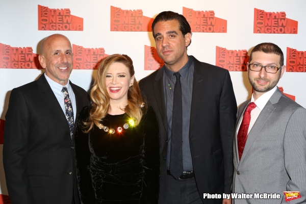 Scott Elliott, Natasha Lyonne, Bobby Cannavale and Adam Bernstein  Photo