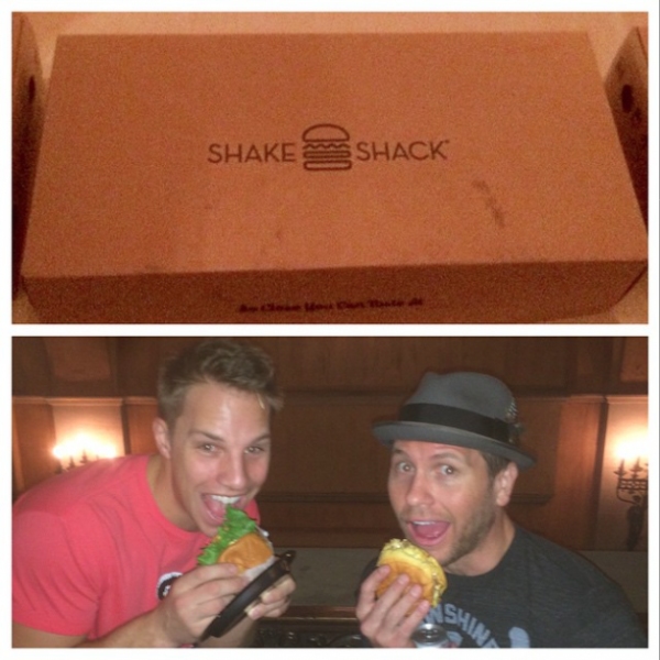 Photo Flash: Ryan Steele Takes Us Backstage at BROADWAY BACKWARDS! Image