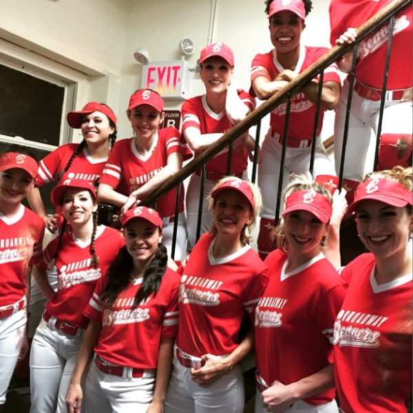 Photo Flash: Ryan Steele Takes Us Backstage at BROADWAY BACKWARDS! Image