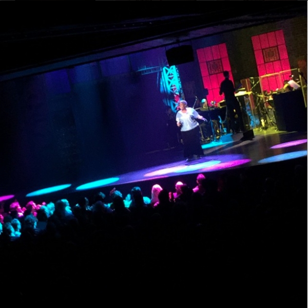 Photo Flash: Ryan Steele Takes Us Backstage at BROADWAY BACKWARDS! Image