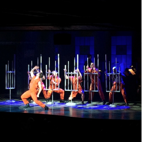Photo Flash: Ryan Steele Takes Us Backstage at BROADWAY BACKWARDS! Image