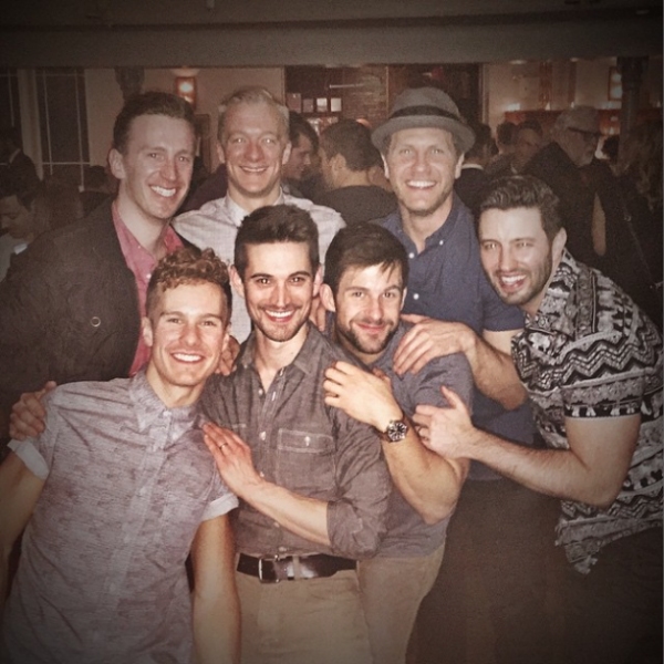 Photo Flash: Ryan Steele Takes Us Backstage at BROADWAY BACKWARDS! Image