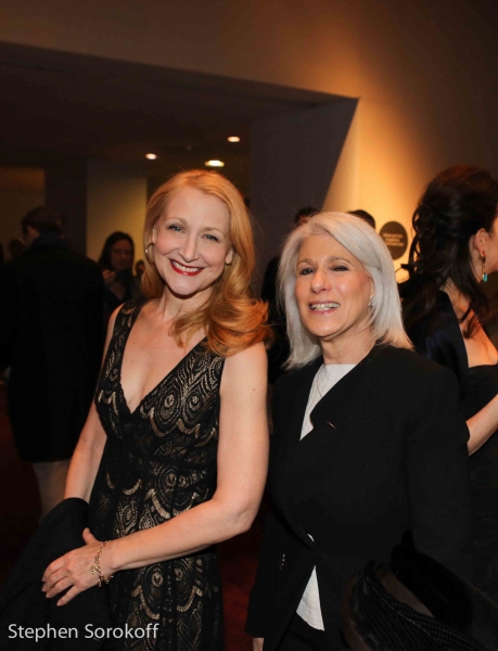 Patricia Clarkson & Jamie deRoy Photo