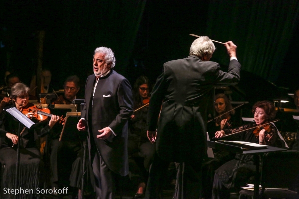 Placido Domingo & Maestro Imre Pallo Photo