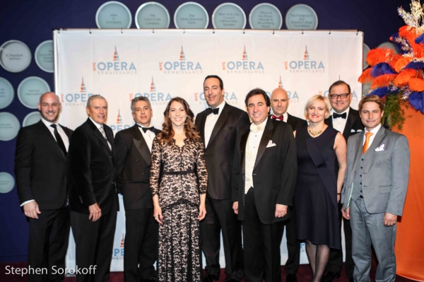 Photo Coverage: Sold-Out NYCO Renaissance Gala Celebrates Effort to Return THE PEOPLE'S OPERA to New York 