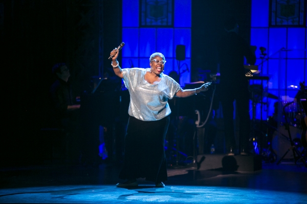 BWW Exclusive! More Photos From BC/EFA's BROADWAY BACKWARDS 10th Anniversary Show Image