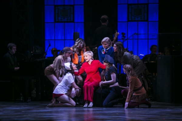 BWW Exclusive! More Photos From BC/EFA's BROADWAY BACKWARDS 10th Anniversary Show Image