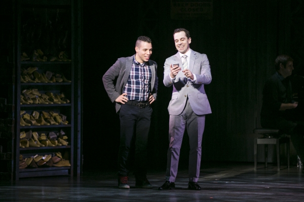BWW Exclusive! More Photos From BC/EFA's BROADWAY BACKWARDS 10th Anniversary Show Image
