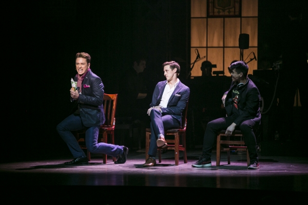 BWW Exclusive! More Photos From BC/EFA's BROADWAY BACKWARDS 10th Anniversary Show Image