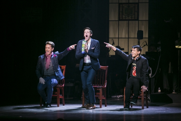 BWW Exclusive! More Photos From BC/EFA's BROADWAY BACKWARDS 10th Anniversary Show Image