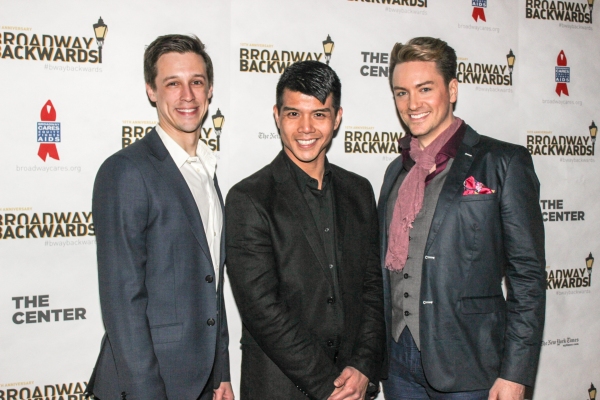 Photo Coverage: Go Backstage at the 10th Annual BROADWAY BACKWARDS! 