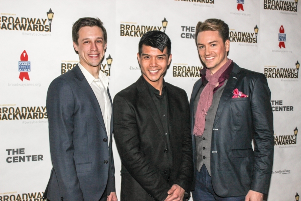 Photo Coverage: Go Backstage at the 10th Annual BROADWAY BACKWARDS!  Image