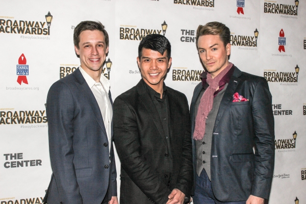 Photo Coverage: Go Backstage at the 10th Annual BROADWAY BACKWARDS! Photo Coverage: Go Backstage at the 10th Annual BROADWAY BACKWARDS! Image