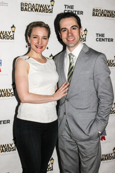 Photo Coverage: Go Backstage at the 10th Annual BROADWAY BACKWARDS!  Image