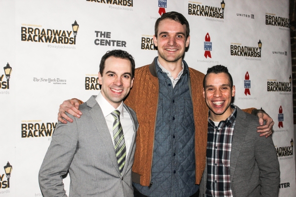 Photo Coverage: Go Backstage at the 10th Annual BROADWAY BACKWARDS!  Image