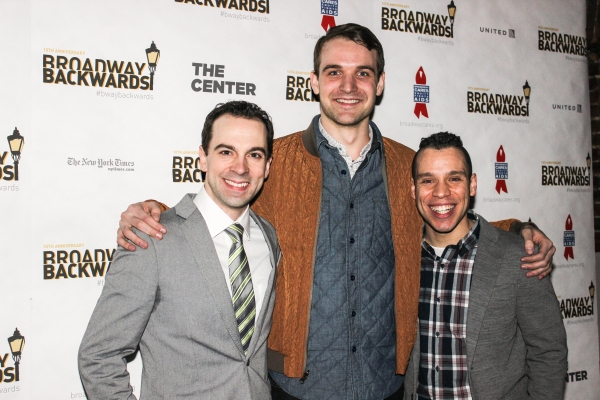 Photo Coverage: Go Backstage at the 10th Annual BROADWAY BACKWARDS! Photo Coverage: Go Backstage at the 10th Annual BROADWAY BACKWARDS! Image