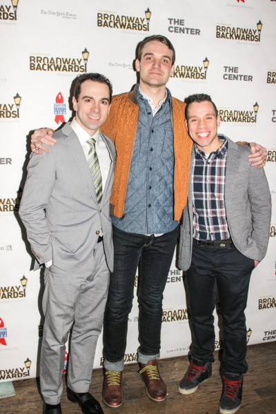 Photo Coverage: Go Backstage at the 10th Annual BROADWAY BACKWARDS!  Image